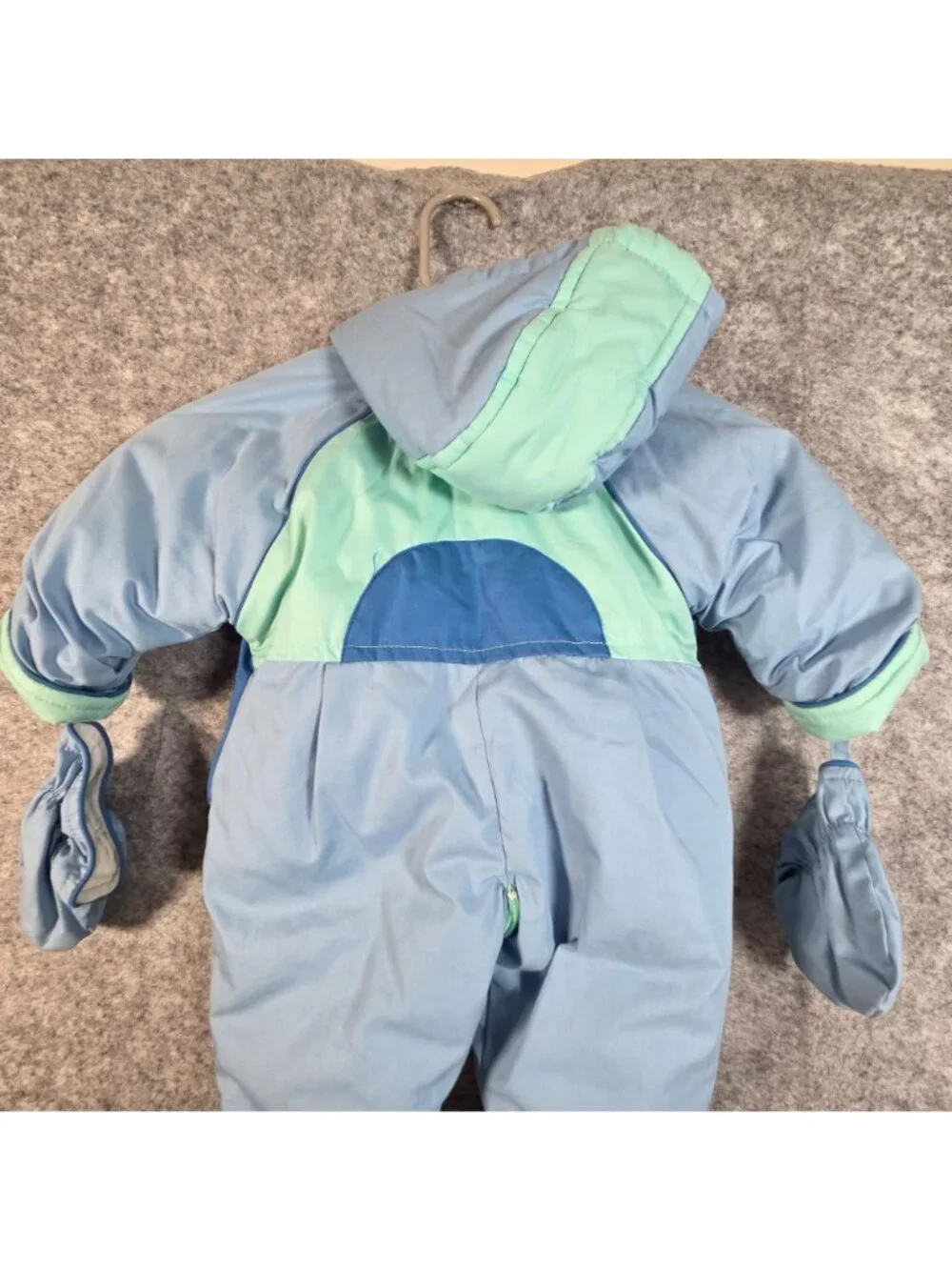 Vintage Snowsuit Beatrix Potter Peter Rabbit Baby Bunting Winter Suit 6 Months